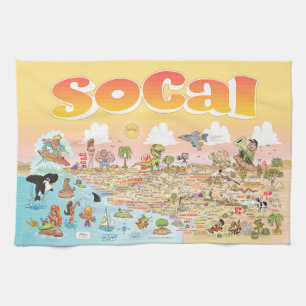 SoCal Kökshandduk