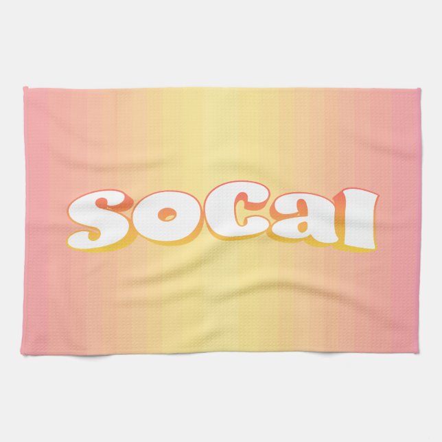SoCal Kökshandduk (Horisontell)