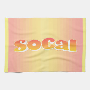 SoCal Kökshandduk