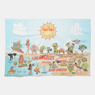 SoCal Kökshandduk