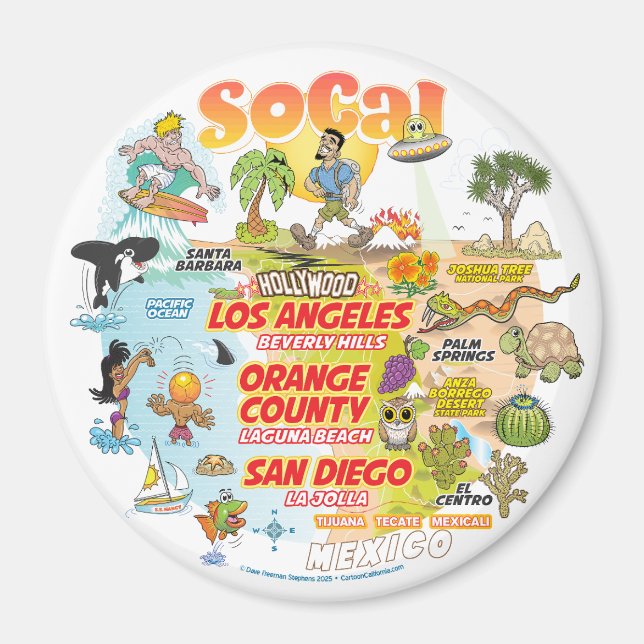 SoCal Magnet (Framsidan)