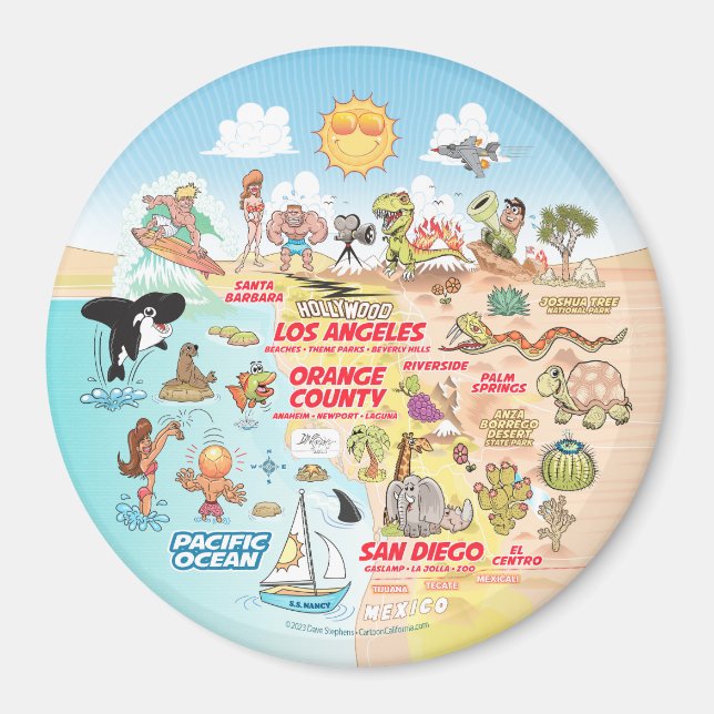 SoCal Magnet (Framsidan)