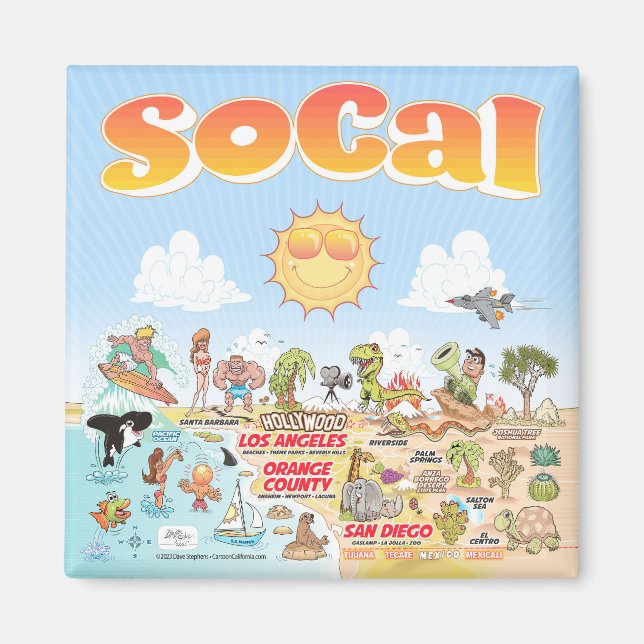 SoCal Magnet (Framsidan)