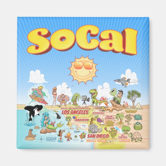 SoCal Magnet (Framsidan)