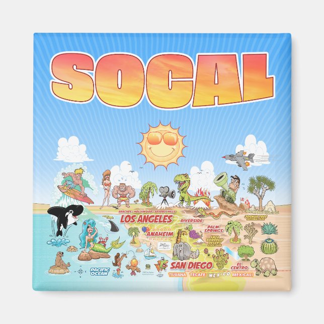 SoCal Magnet (Framsidan)