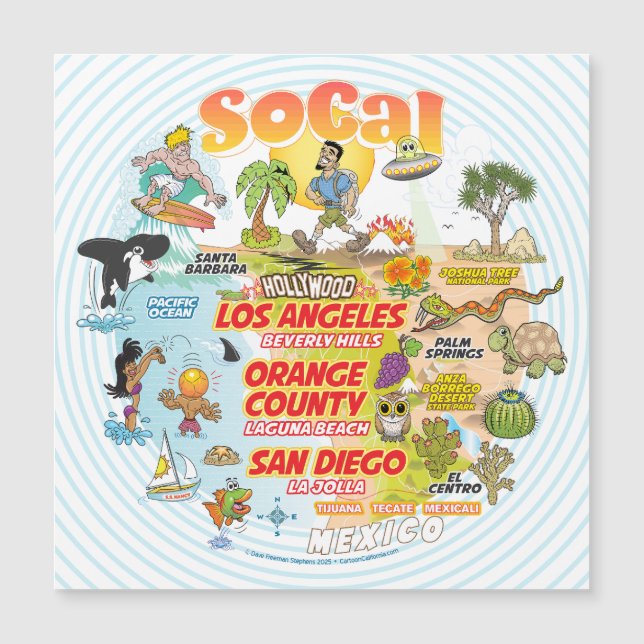 SoCal Magnet (Framsida)