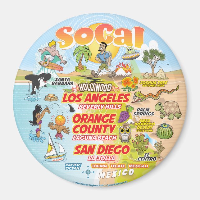 SoCal Magnet (Framsidan)