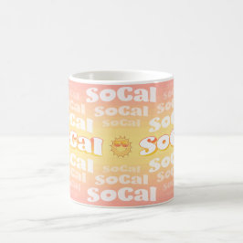 SoCal med Sol Kaffemugg