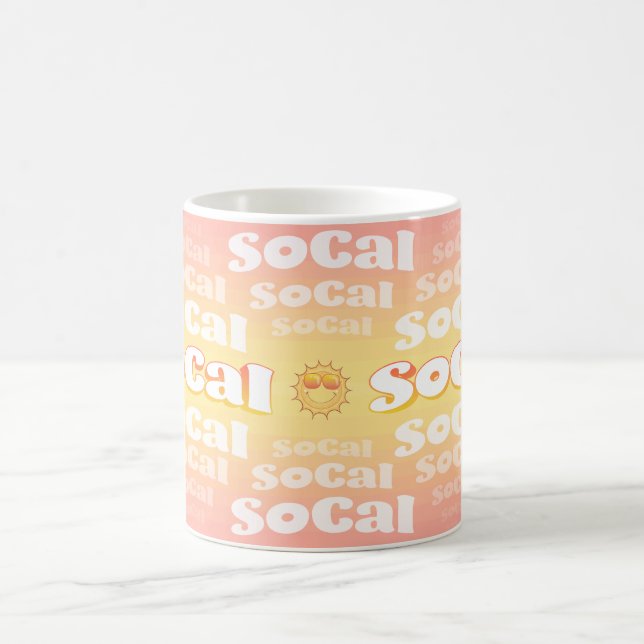SoCal med Sol Kaffemugg (Center)