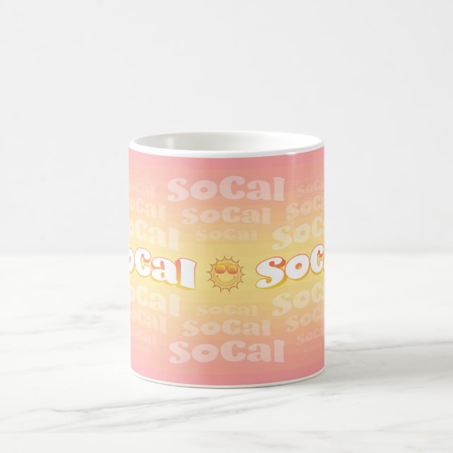 SoCal med Sol Kaffemugg (Center)