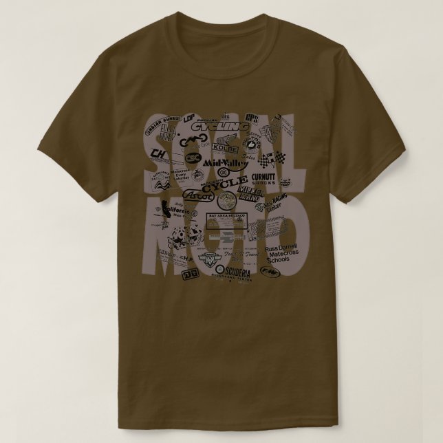 SoCal Moto T Shirt (Design framsida)