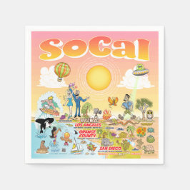 SoCal Napkins Pappersservett