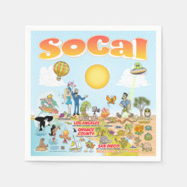SoCal Napkins Pappersservett