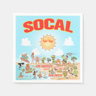 SoCal Napkins Pappersservett