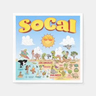 SoCal Napkins Pappersservett