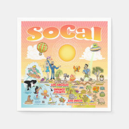 SoCal Napkins Pappersservett