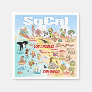 SoCal Napkins Pappersservett