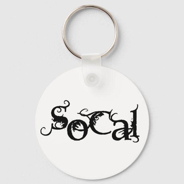 SoCal Nyckelring (Framsida)