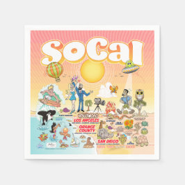 SoCal Pappersservett