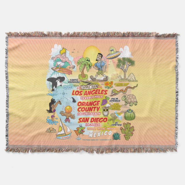 SoCal Paradise Filt (Framsidan)