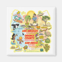SoCal Paradise Magnet