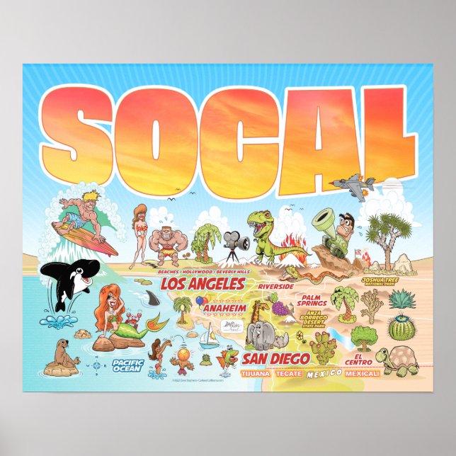 SoCal Poster (Framsidan)
