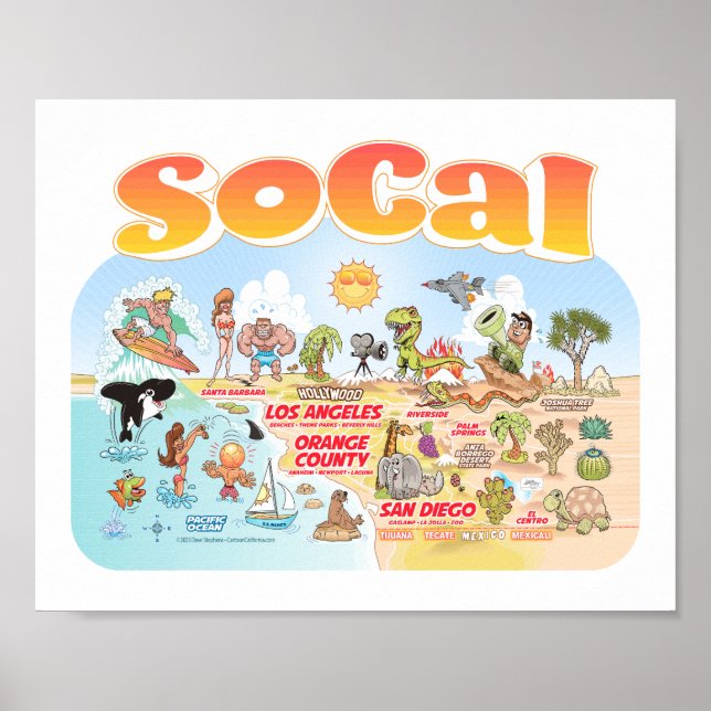 SoCal Poster (Framsidan)