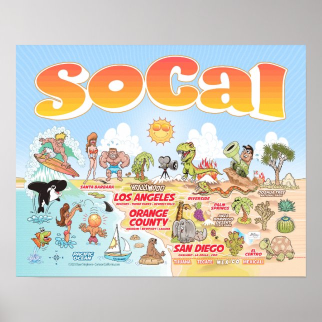 SoCal Poster (Framsidan)