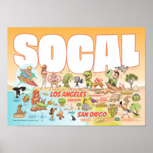 SoCal Poster