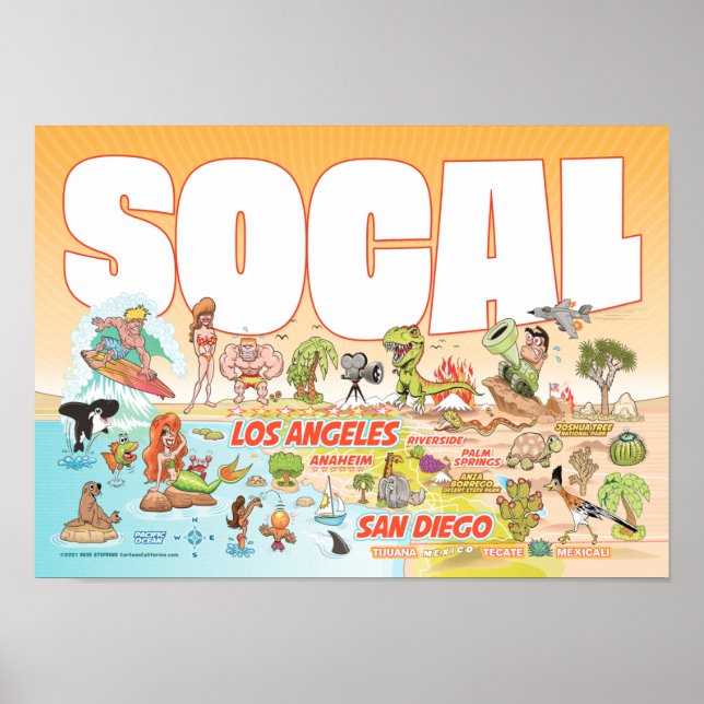 SoCal Poster (Framsidan)