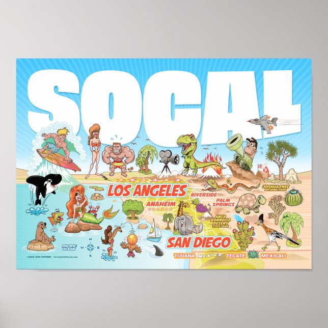 SoCal Poster (Framsidan)