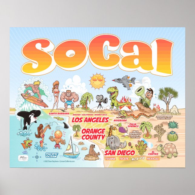 SoCal Poster (Framsidan)