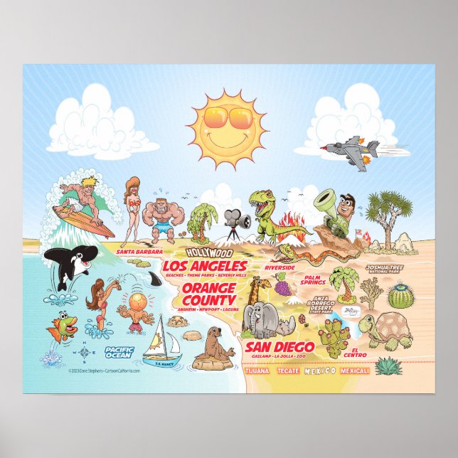 SoCal Poster (Framsidan)