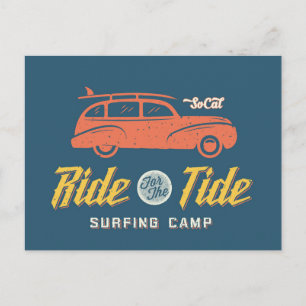 SoCal Ride For The Tide Vykort