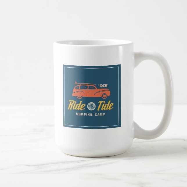 Socal ritt för tiden kaffemugg (Höger)