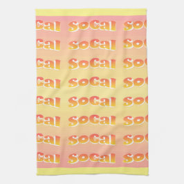 SoCal-rytm Kökshandduk