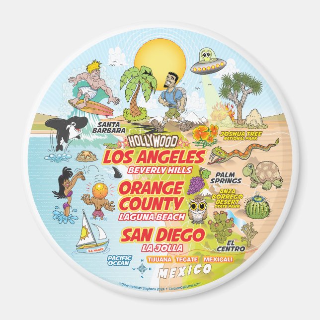 SoCal Scene Magnet (Framsidan)