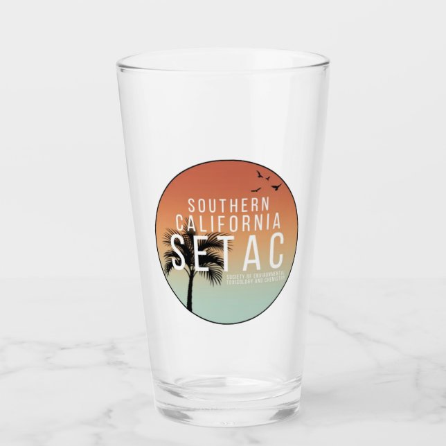 SoCal SETAC-glas Glaskopp (Framsida)