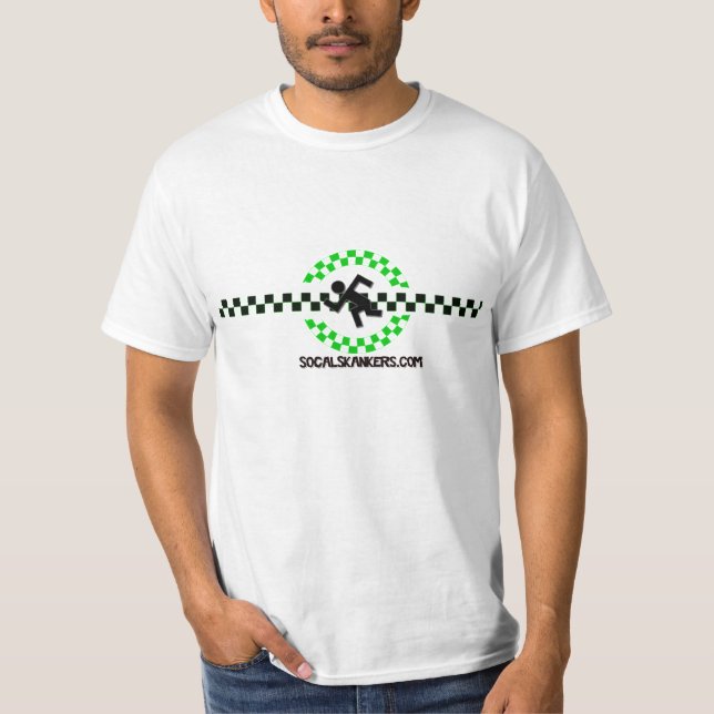 SoCal Skankers #3 Tee Shirt (Framsida)