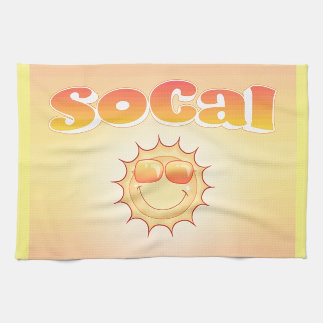 SoCal Sol Kökshandduk (Horisontell)