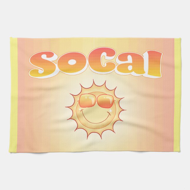 SoCal Sol Kökshandduk (Horisontell)