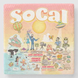 SoCal Stenunderlägg