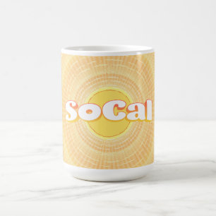 SoCal Sunset Kaffemugg