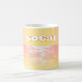 SoCal Sunset Kaffemugg