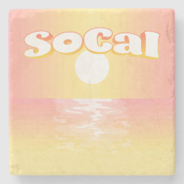 SoCal Sunset Stenunderlägg