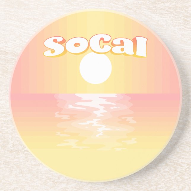 SoCal Sunset Underlägg (Framsidan)