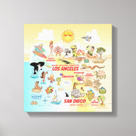 Socal Sunshine Canvastryck