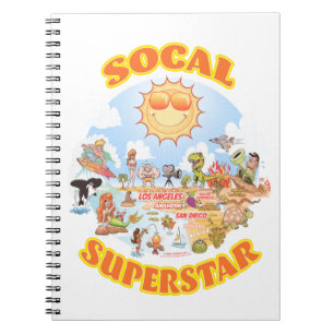 SoCal Superstar Anteckningsbok