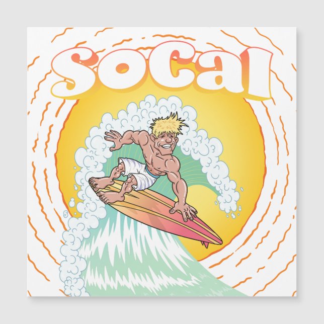 SoCal Surfer (Framsida)
