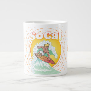 SoCal Surfer Jumbo Mugg